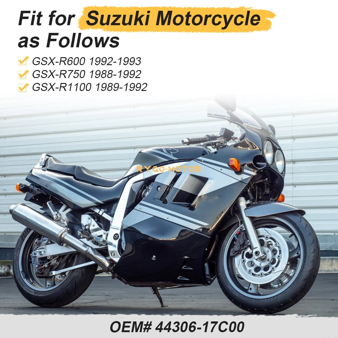 Fuel Cock Lever for Suzuki GSXR1100/GSXR750/GSXR600