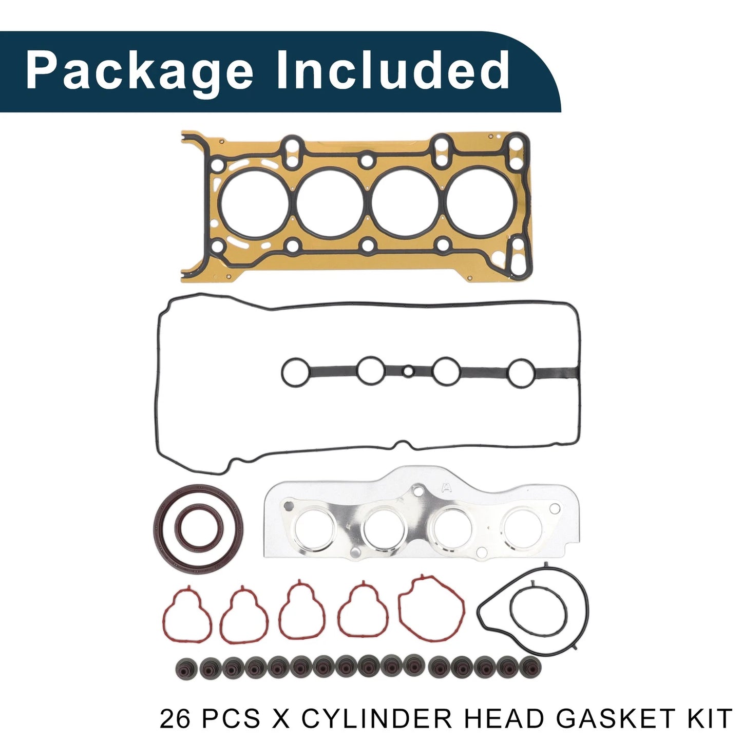 Cylinder Head Gasket Kit for Mazda ZJ-VE (DE3FS)