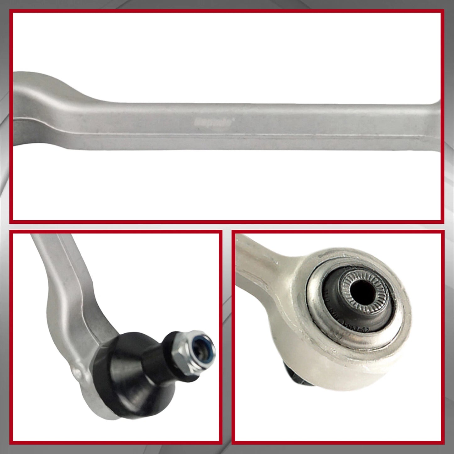 Lower Front Left & Right Control Arms for BMW E82 E87 E88 E90 E91 E92 E93 (06-14)