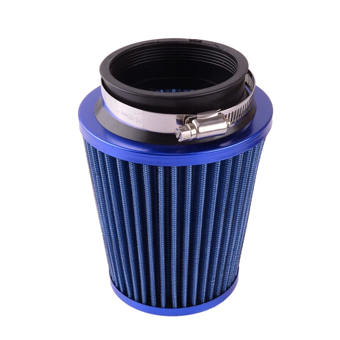 3" Blue High Flow Cold Air Intake Cone Filter for Car Model