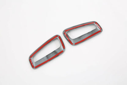 Dashboard Air Vent Outlet Carbon Fiber Covers for Honda Civic Sedan (2022-2023)