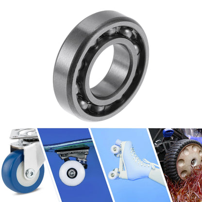Deep Groove Ball Bearing 12x24x6mm 1 Pc for Scooter Skateboard Wheel