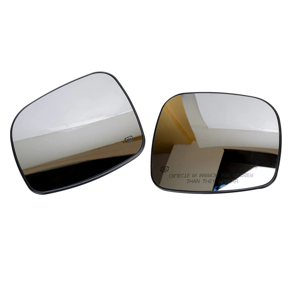 Heated Mirror Glasses (2) for CHRYSLER TOWN & COUNTRY, RAM C/V (2008-2016)