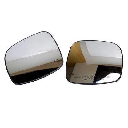 Heated Mirror Glasses (2) for CHRYSLER TOWN & COUNTRY, RAM C/V (2008-2016)