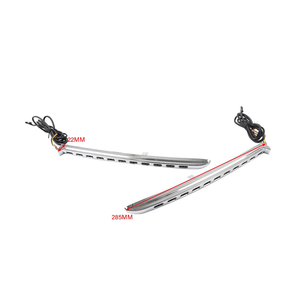 Left & Right Running Fairing Lights for Honda Goldwing GL1800 (2001-2010)