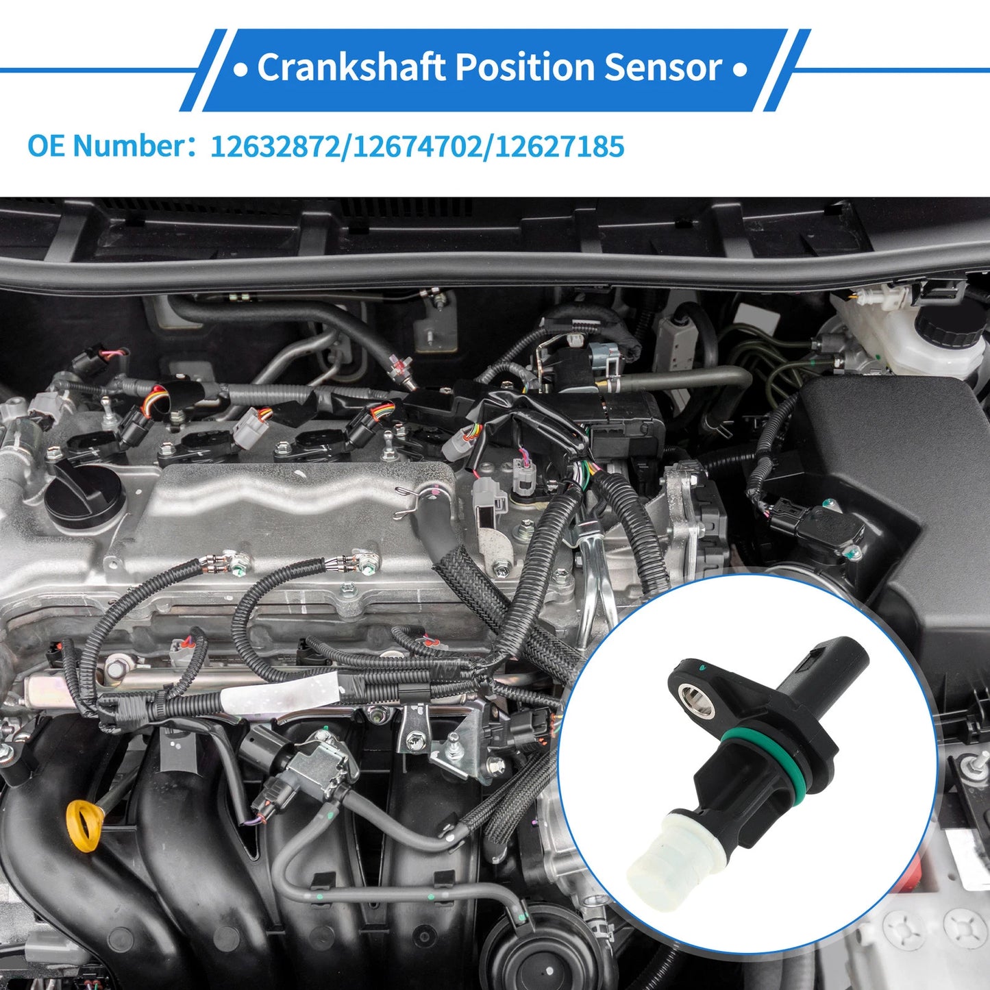 Crankshaft Position Sensor 2.5 for Chevy Colorado (2015 - 2022)