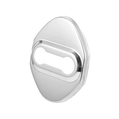 4 x Car Door Lock Latch Striker Cover Caps for Toyota
