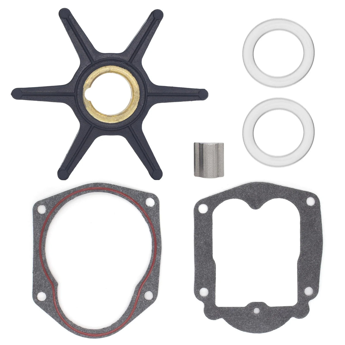 Impeller Kit for Mercury/Mariner Outboard 18-30HP Models 47-85089-3
