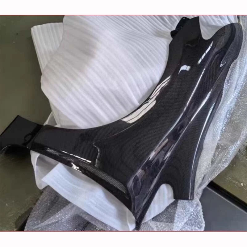 REAL Carbon Fiber Front Fender Panel for Honda Civic FD2 2006-2011 Sedan 4D
