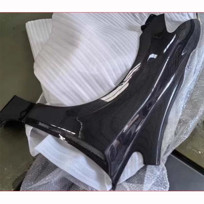 REAL Carbon Fiber Front Fender Panel for Honda Civic FD2 2006-2011 Sedan 4D