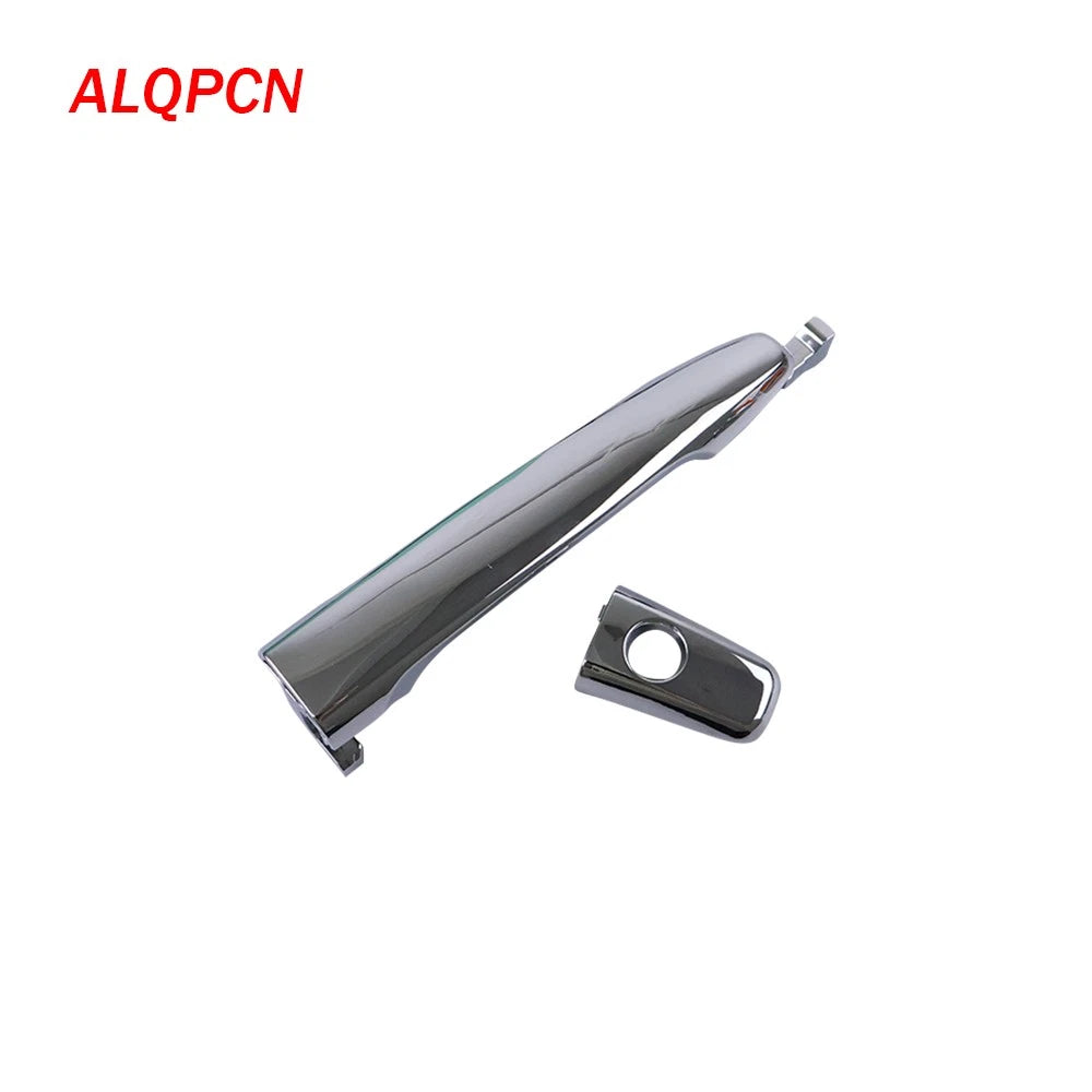 Chrome Front Left Exterior Door Handle for Mitsubishi Lancer (2008-2015)