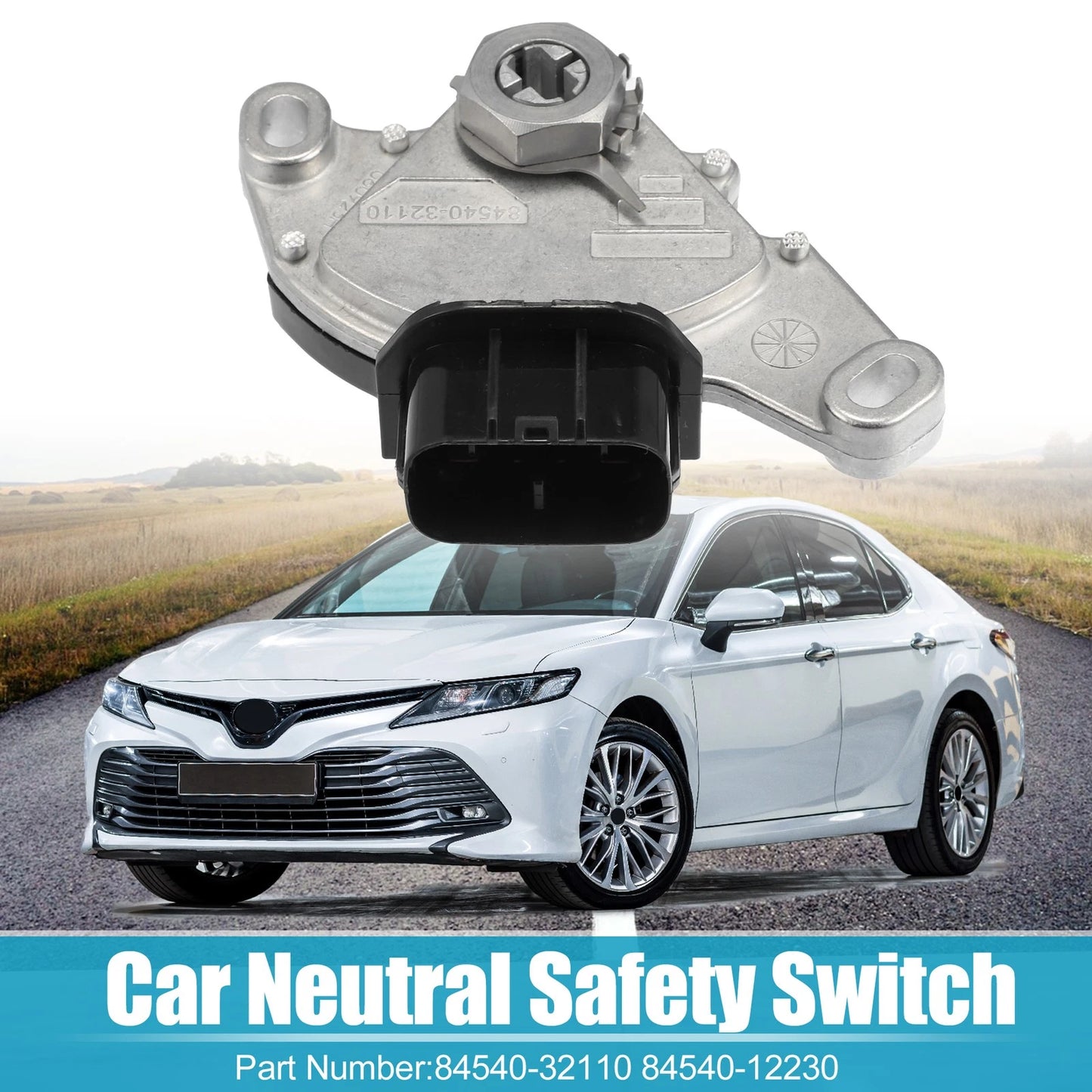 2 x Neutral Safety Power Switch Control for Toyota Camry