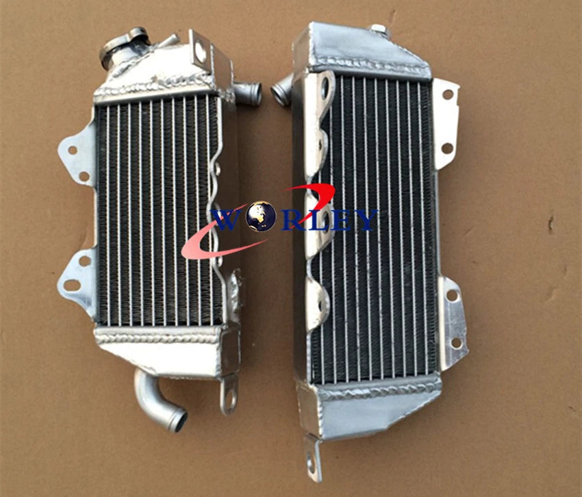 Aluminum Radiator & Hose Kit for Kawasaki KLX 250 (1993-1996)