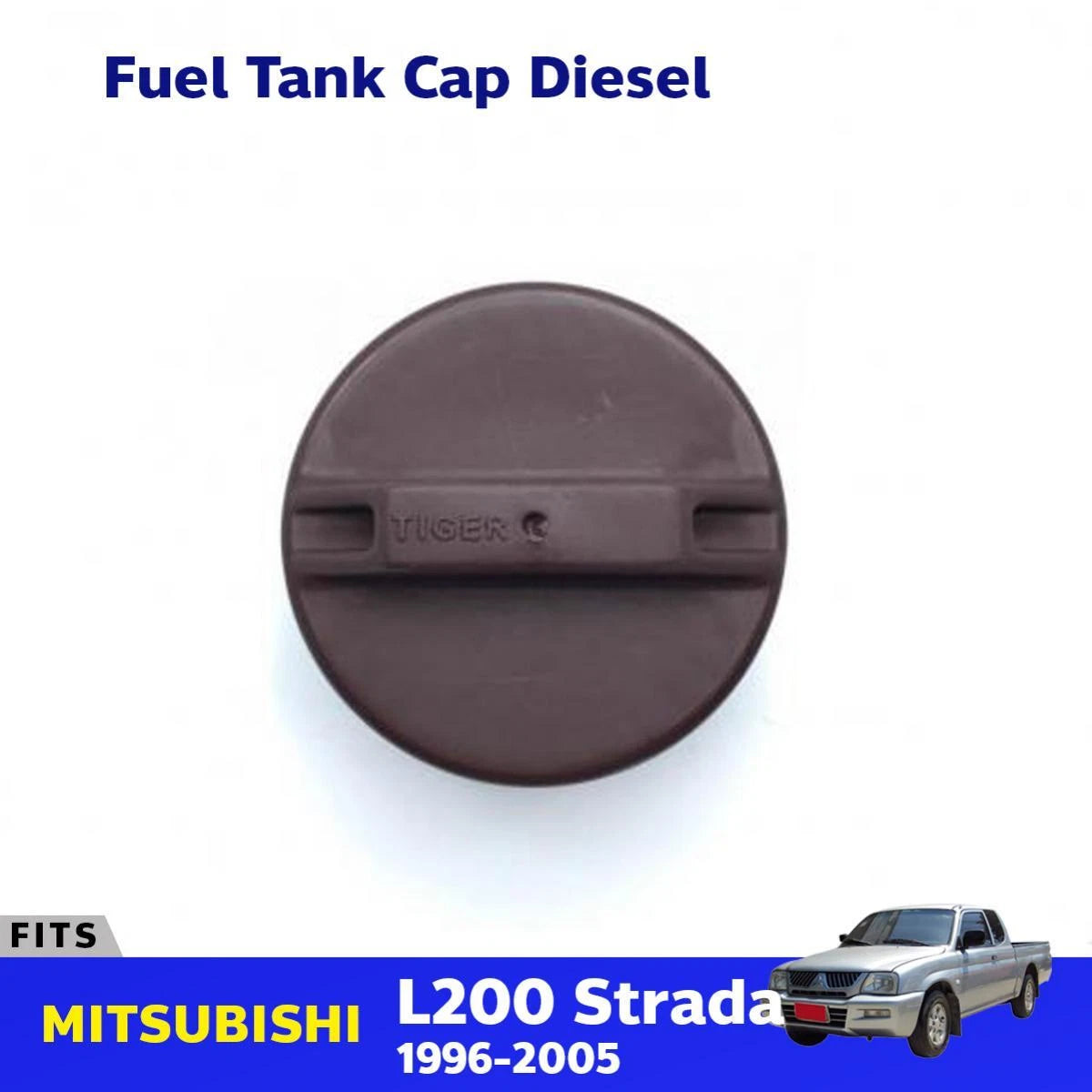 Diesel Tank Cap Reservoir Cover Fits Mitsubishi L200 Strada Pickup 1996-05 D06