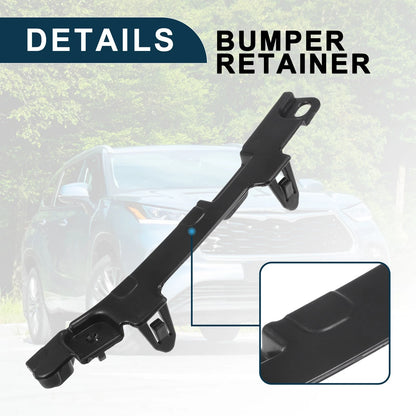 Right Front Bumper Retainer Bracket for Toyota Highlander (2001-2023)