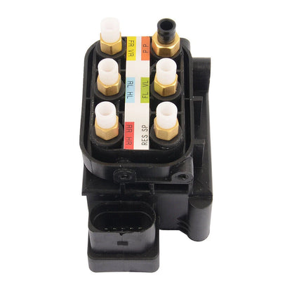 Air Suspension Valve Solenoid Block x1 for Mercedes-Benz W164 W166 W221 W251 W212