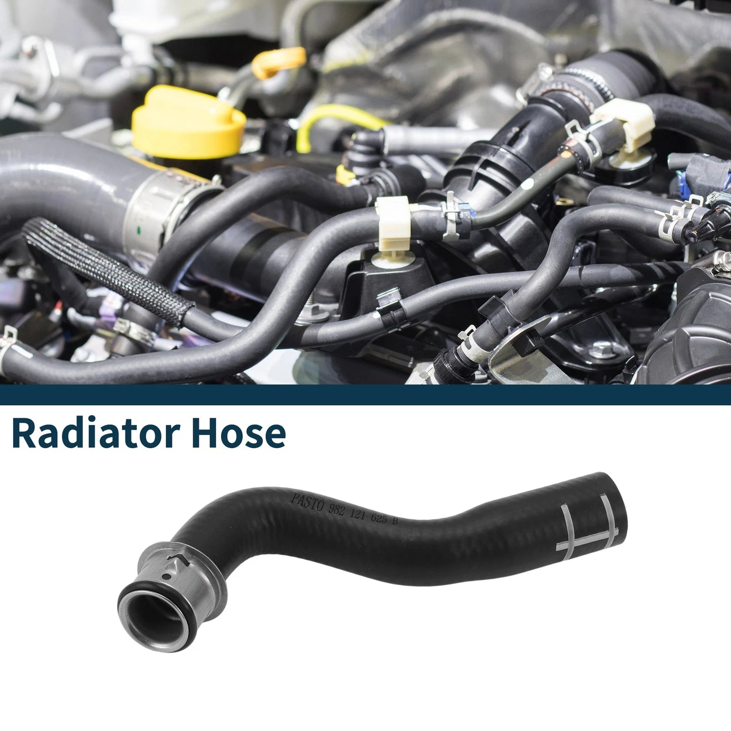 Radiator Hose for Porsche Boxster (2017 - 2019)