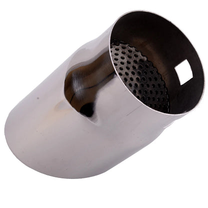 Rear Tail Exhaust Pipe Tip for Jeep Wrangler JK JL (2007-2020), Compass (2017-2020)