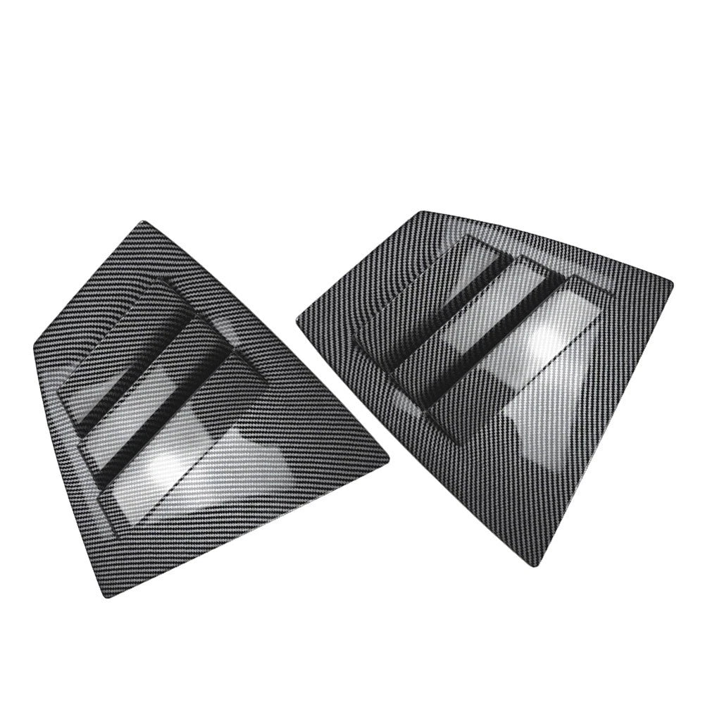 Rear Window Louvers Cover Trim for Subaru WRX STI (2014-2021)