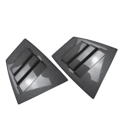 Rear Window Louvers Cover Trim for Subaru WRX STI (2014-2021)