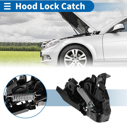 Hood Latch Assembly 1 Pc for Toyota Avalon (2005–2010)