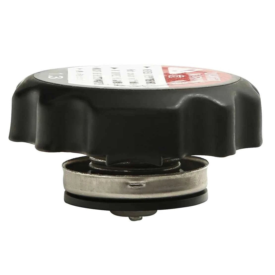 Universal 1.3 Bar Radiator Cap for Car & Motorcycle (No specific years)