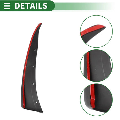 Mud Flaps Splash Guards for Chevrolet Corvette C6 (2005 - 2013)
