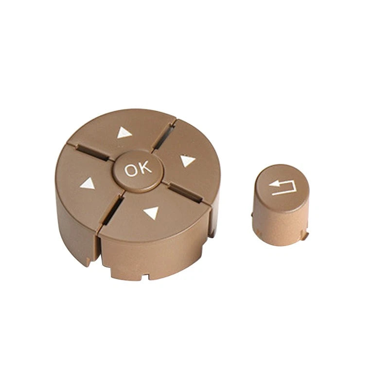 Beige Steering Wheel Switch Button for Benz W204 W21204 W207 (2007-2015)