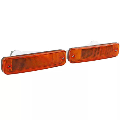 Bumper Indicator Signal Light Set for Honda Civic ED3 ED4 ED6 ED7 (1988-1989)
