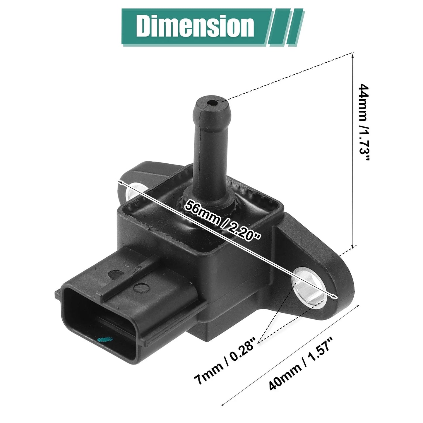 Manifold Absolute Pressure Sensor for Toyota Land Cruiser 3.0L (1996-2007)