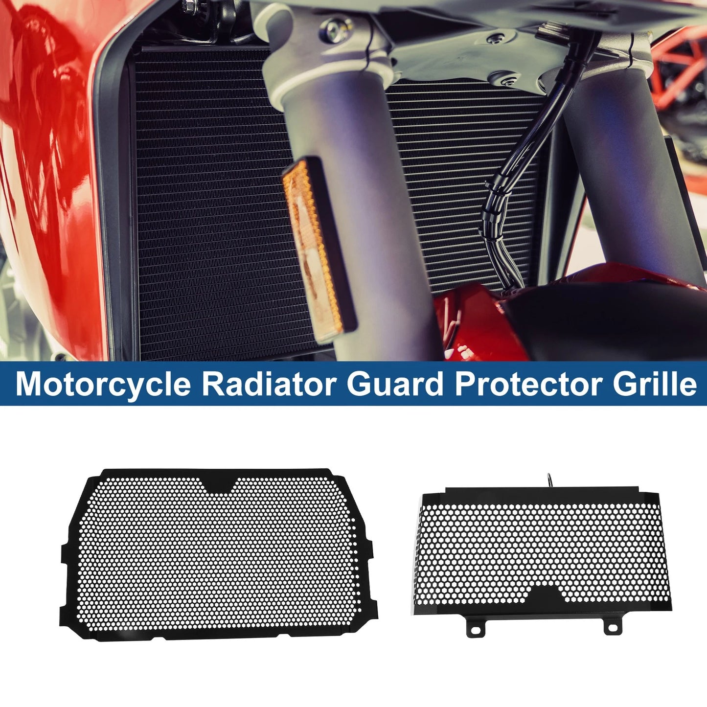 Motorcycle Radiator Grille 1 Set for Yamaha MT-10 SP (2016–2025)