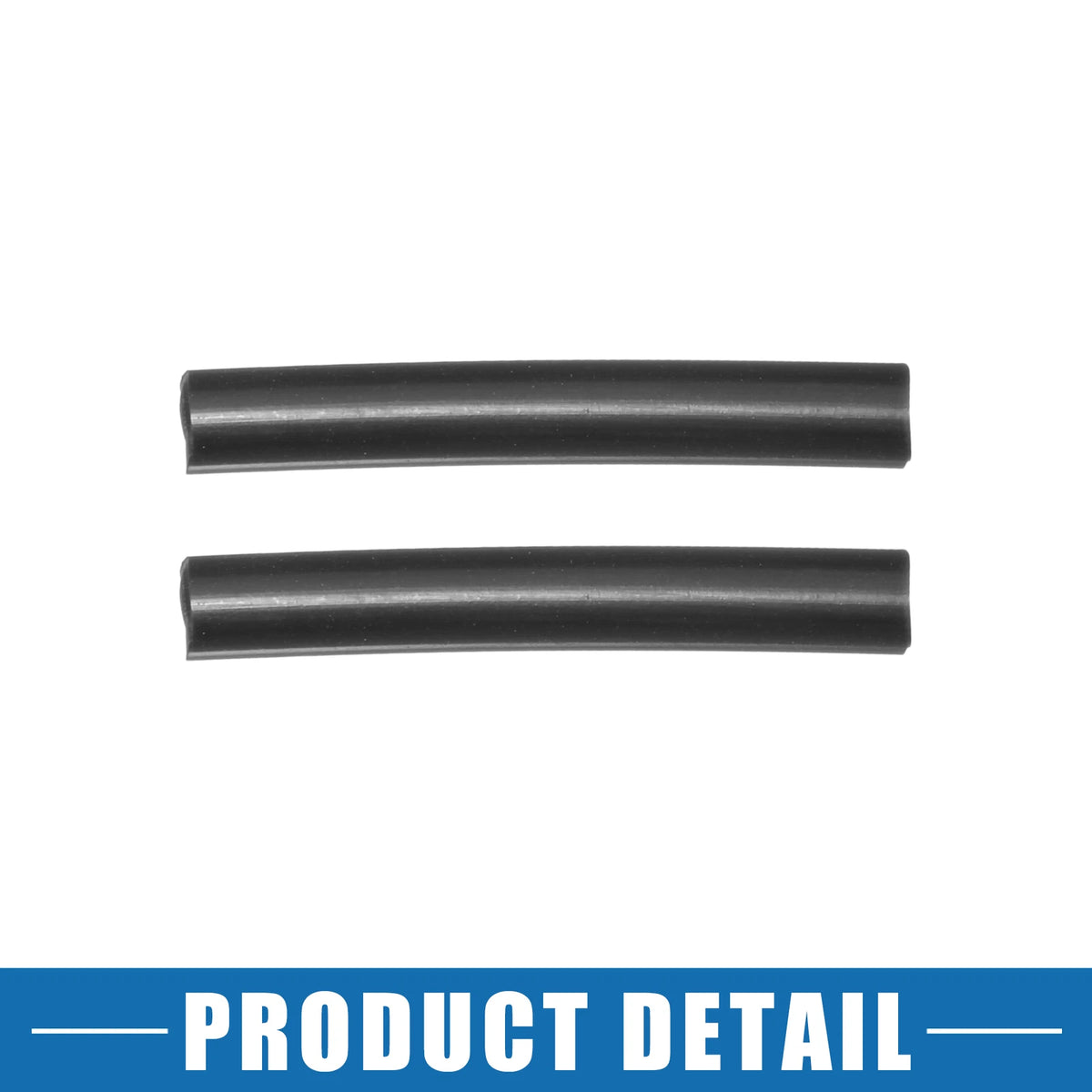 Sun Visor Repair Tubes for Jeep Wrangler JK JKU (2007-2017) - 4 Pack