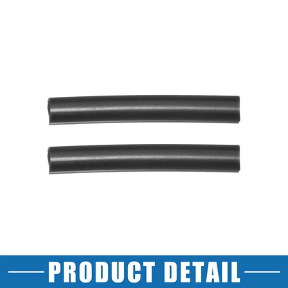 Sun Visor Repair Tubes for Jeep Wrangler JK JKU (2007-2017) - 4 Pack