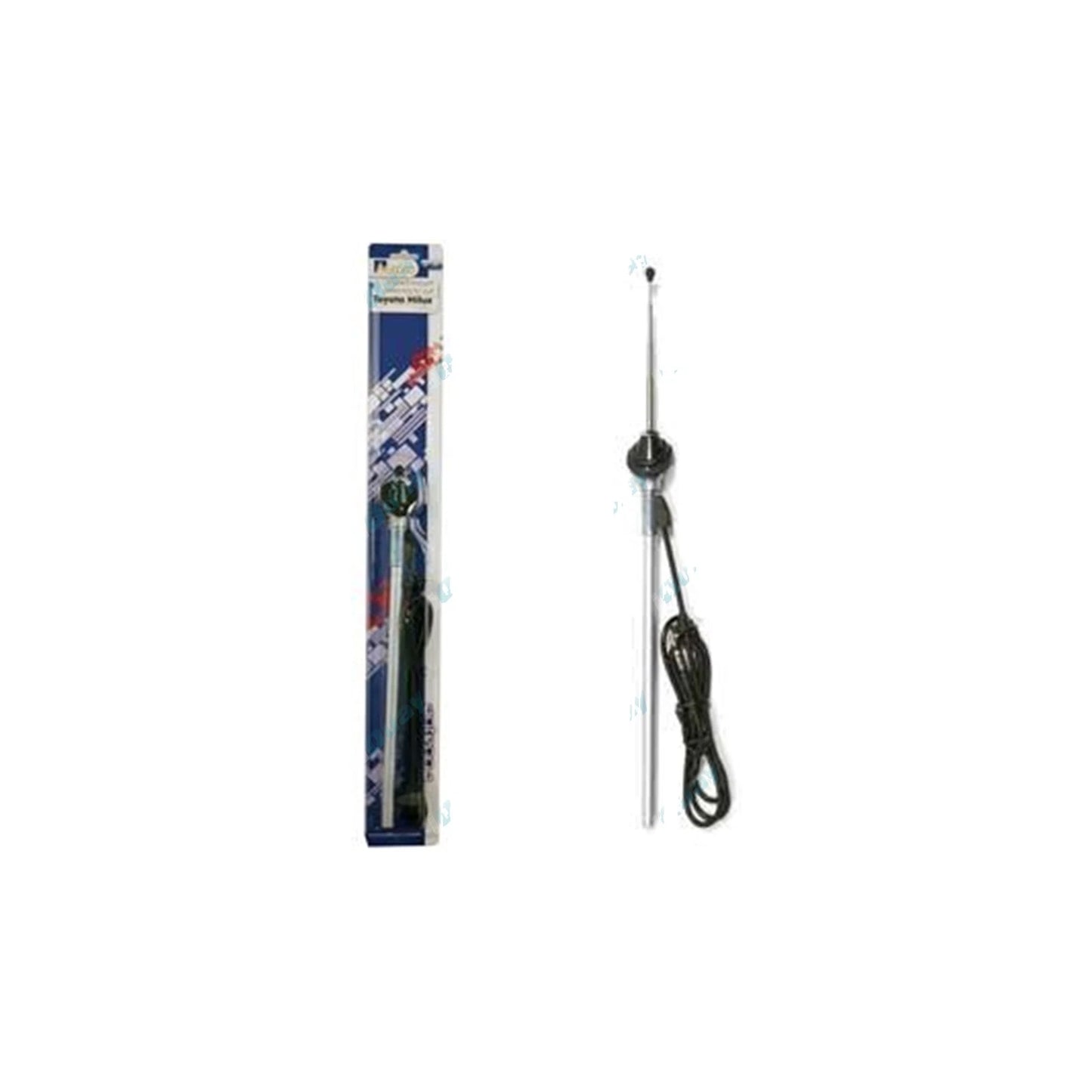 Manual Guard Mount Antenna for Toyota Hilux 5th Gen Ute 1997-2005 (2x)