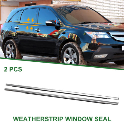 Weatherstrip Window Seal Rear Left & Right for Acura MDX