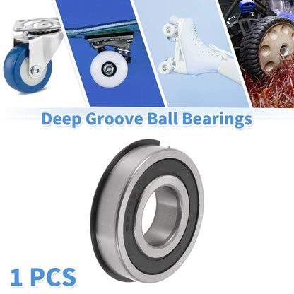 32x75x20mm Deep Groove Ball Bearings for Scooter Skateboard Wheel