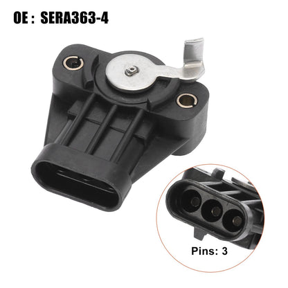 Throttle Position Sensor Black for Buick GM