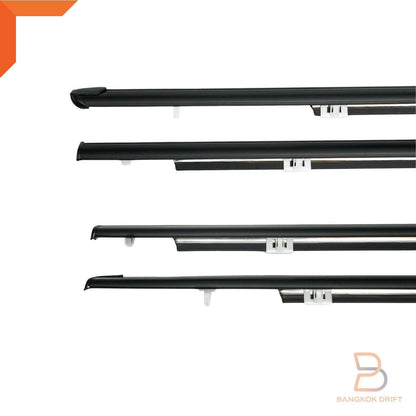 Outer Door Belt Weatherstrip Seals for Honda Civic Sedan (1992-1995)