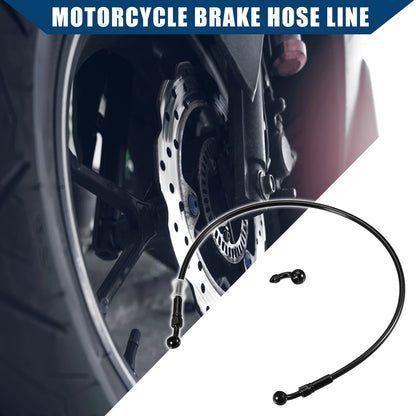 70cm Motorcycle Hydraulic Brake Line Oil Hose Fitting with Banjo for Motorcycle