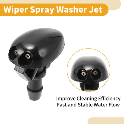 Windshield Washer Nozzle Kit for Nissan Frontier (1998-2004)