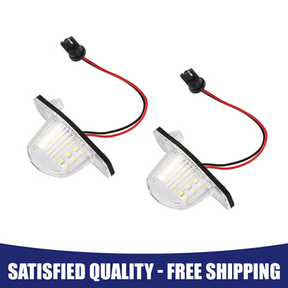 LED License Plate Lights for Honda Odyssey CR-V Civic Insight (2001-2023)