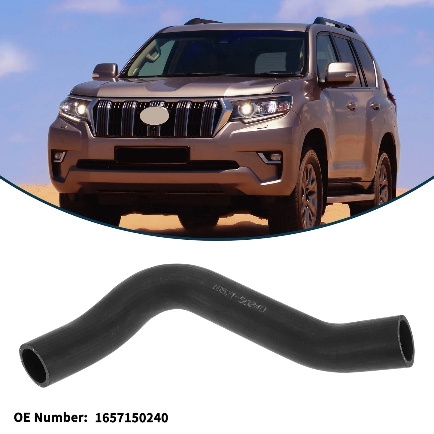 Radiator Hose Uppipe for Toyota Land Cruiser