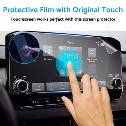 9" Tempered Glass Screen Protectors for Mitsubishi Outlander (2022-2025)