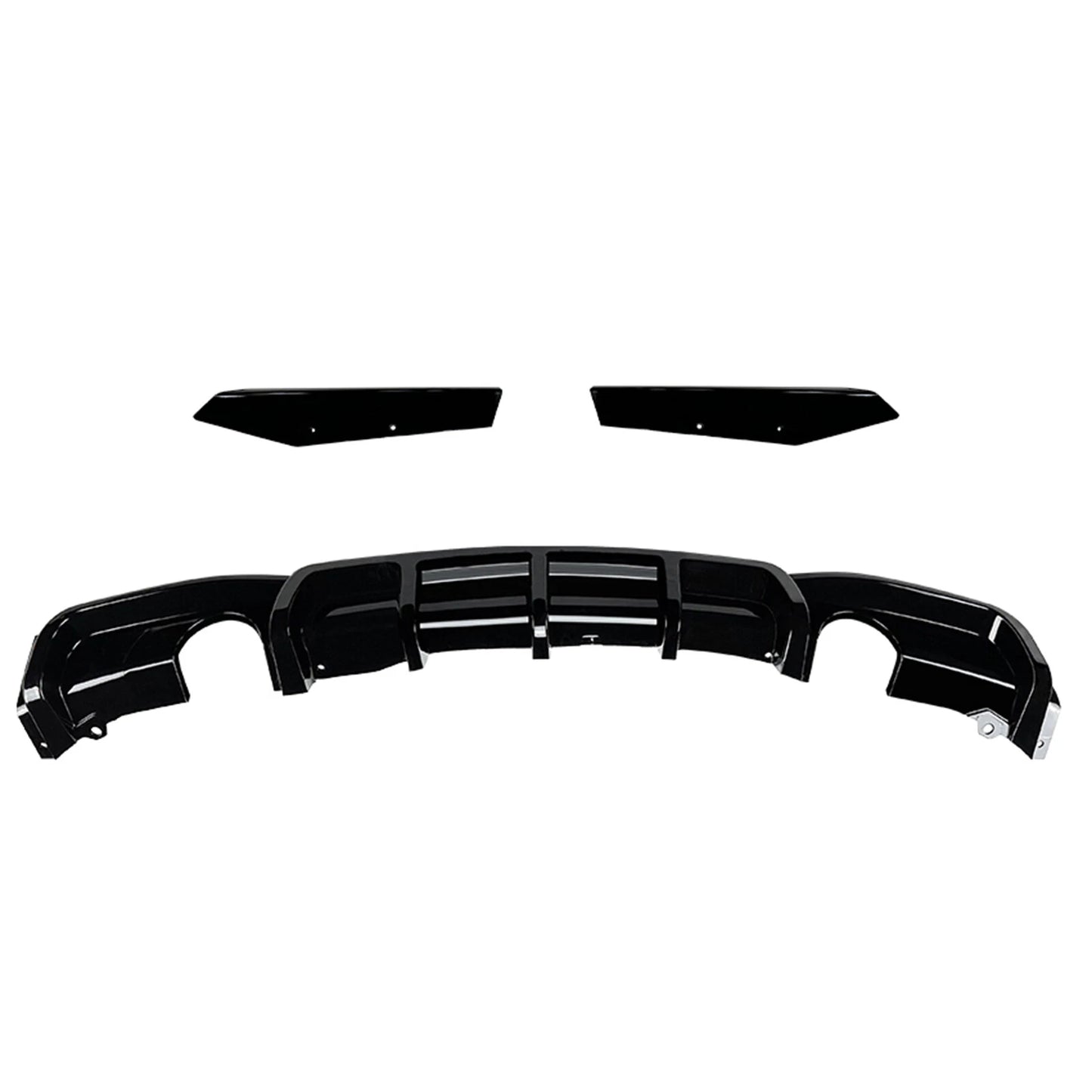 Rear Diffuser Side Covers for BMW 3 Series (2013-2019)