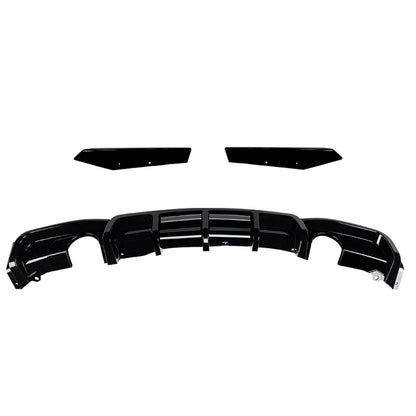 Rear Diffuser Side Covers for BMW 3 Series (2013-2019)