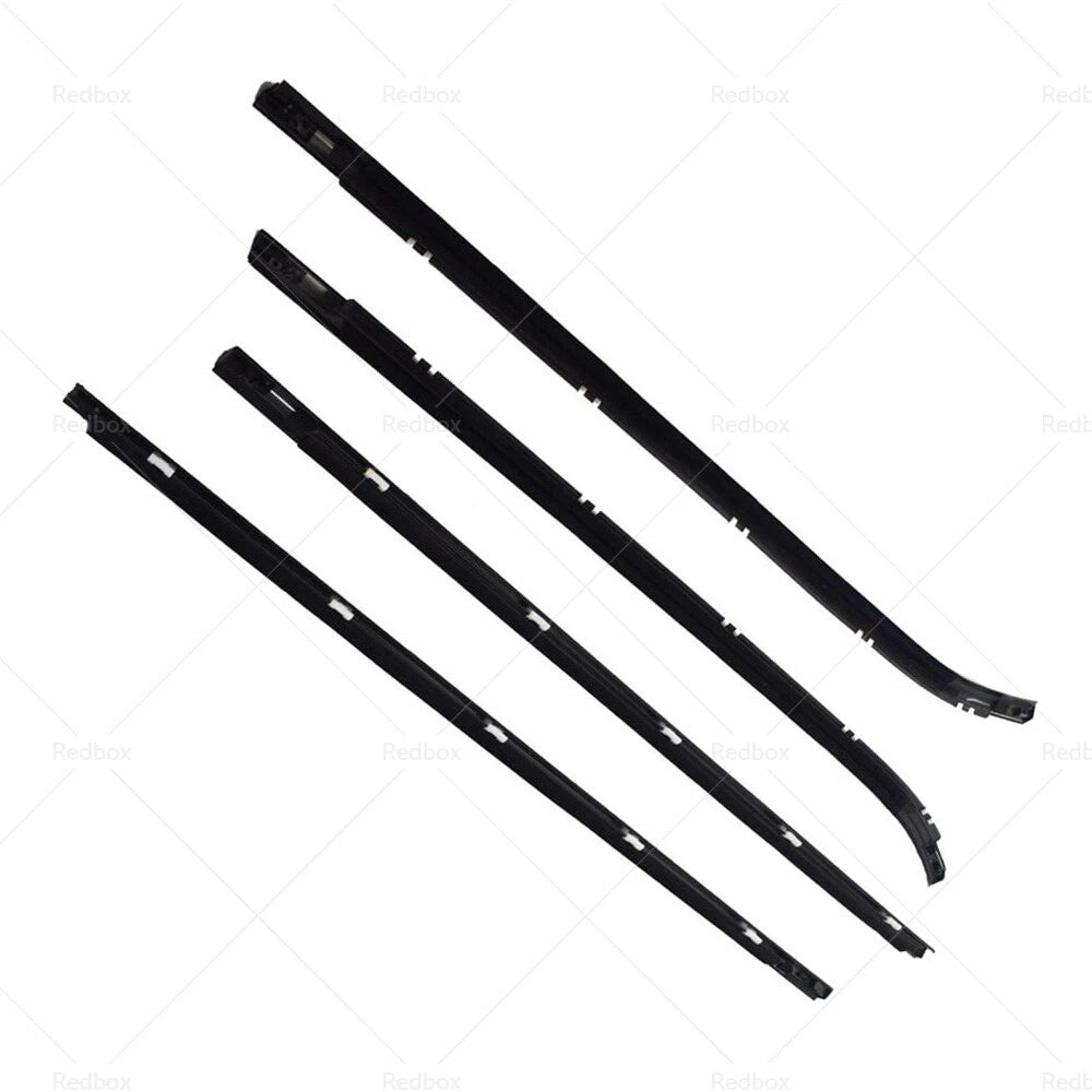 4pcs Weather Strip Window Moulding Trim Seal for Hyundai I30 Hatch (07-12)