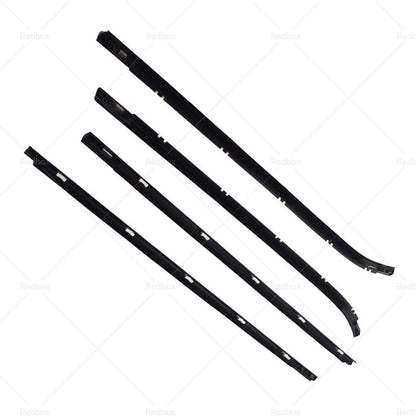 4pcs Weather Strip Window Moulding Trim Seal for Hyundai I30 Hatch (07-12)