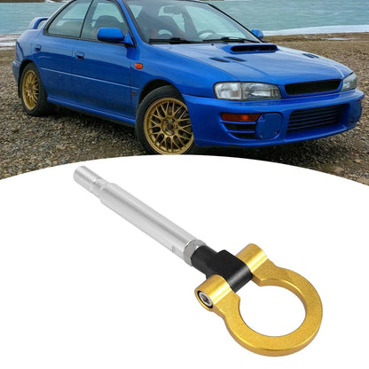 Gold Tone Front Bumper Towing Hook Screw for Subaru Impreza (2012-2018)