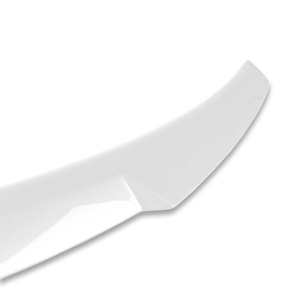 ABS Boot Spoiler for Audi A3/S3/RS3 8V Sedan White (2013-2020)