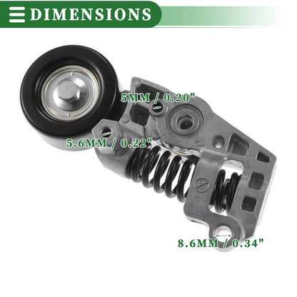 Engine Belt Tensioner Pulley for Lexus GS200t (2016-2017)